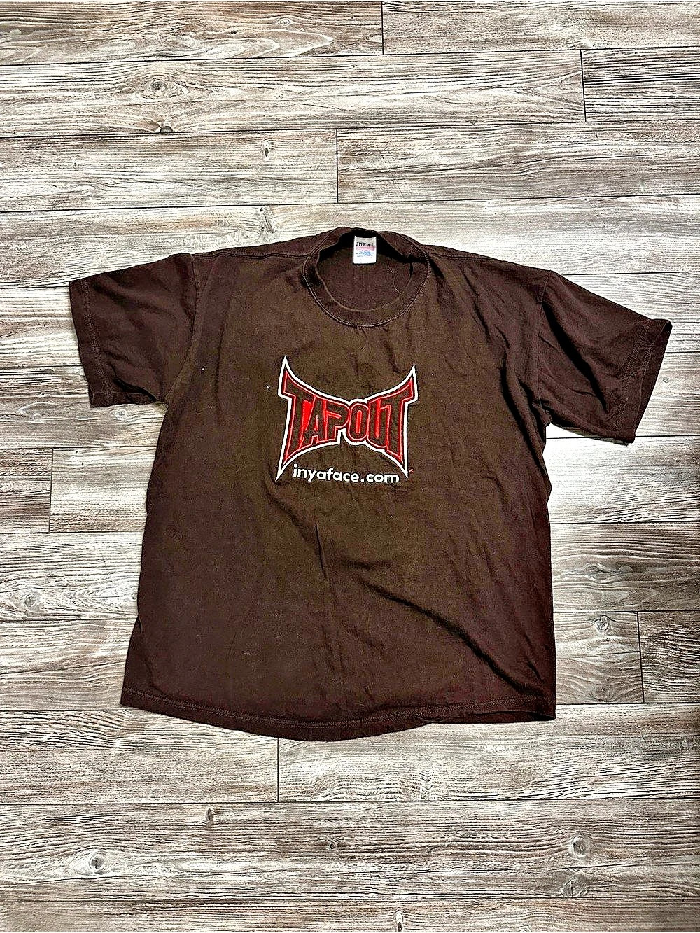 Vintage Ideal Graphic Short Sleeve Tee Size XL